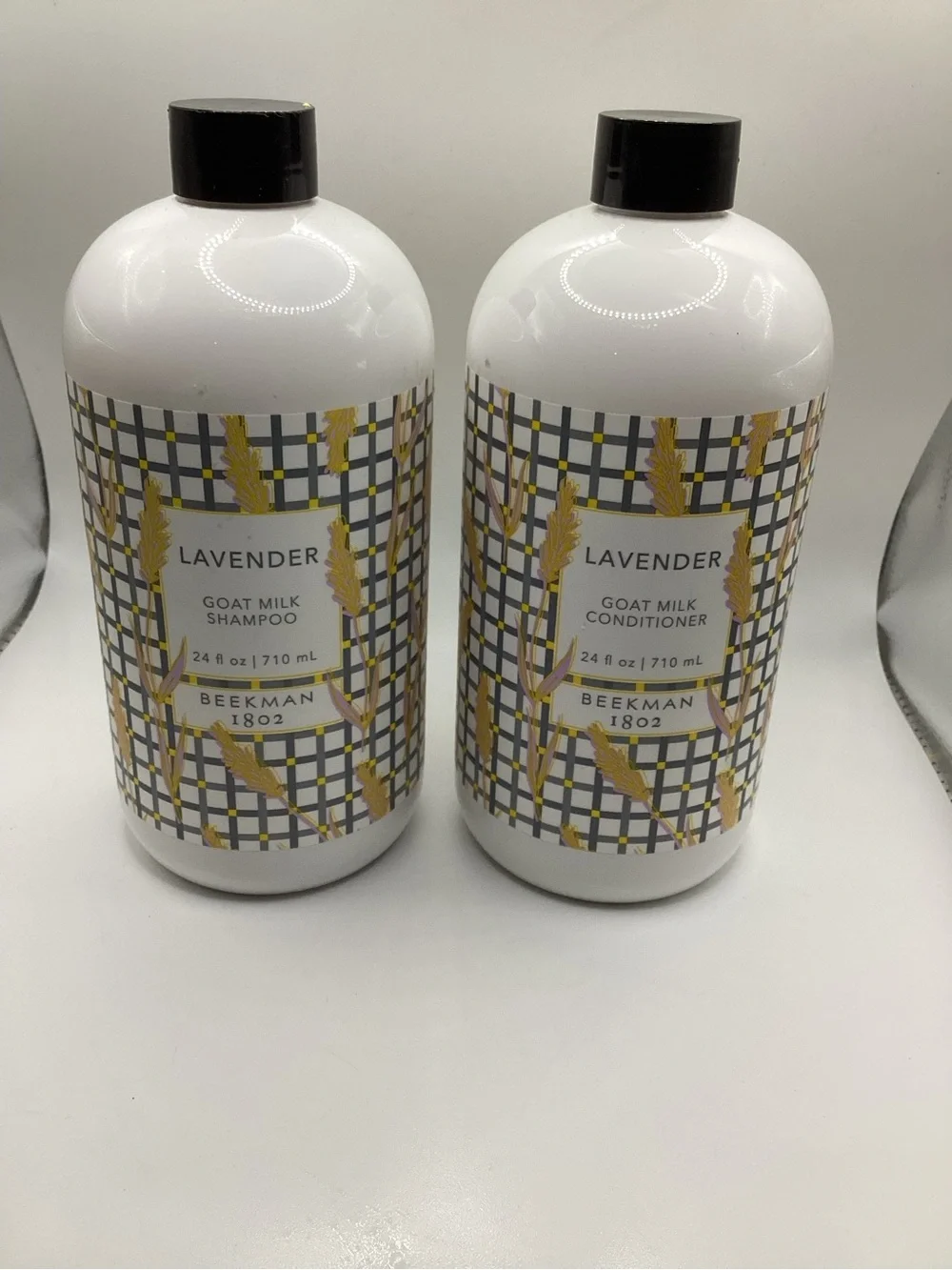 Beekman 1802 Lavender Goat Milk Shampoo & Conditioner Duo - 24 oz